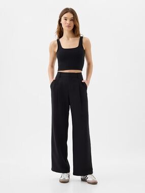 Gap Easy Trouser Size 8 Black